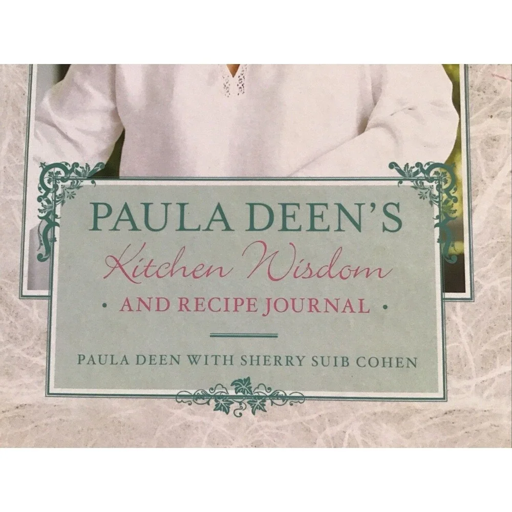 Paula Deen's Kitchen Wisdom and Recipe Journal by Paula Deen (2008, Hardcover) - Picture 2 of 16